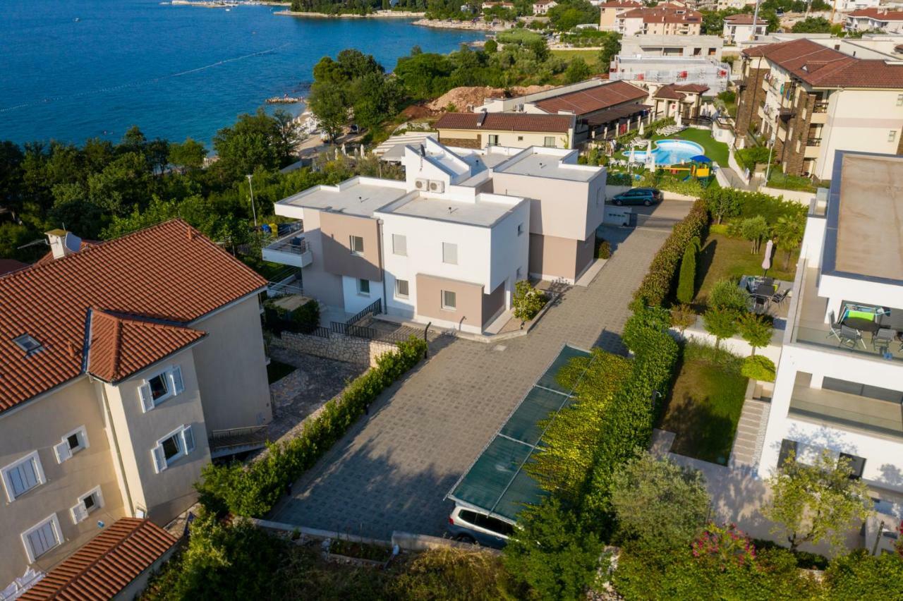 Apartment Rova Malinska Exterior foto